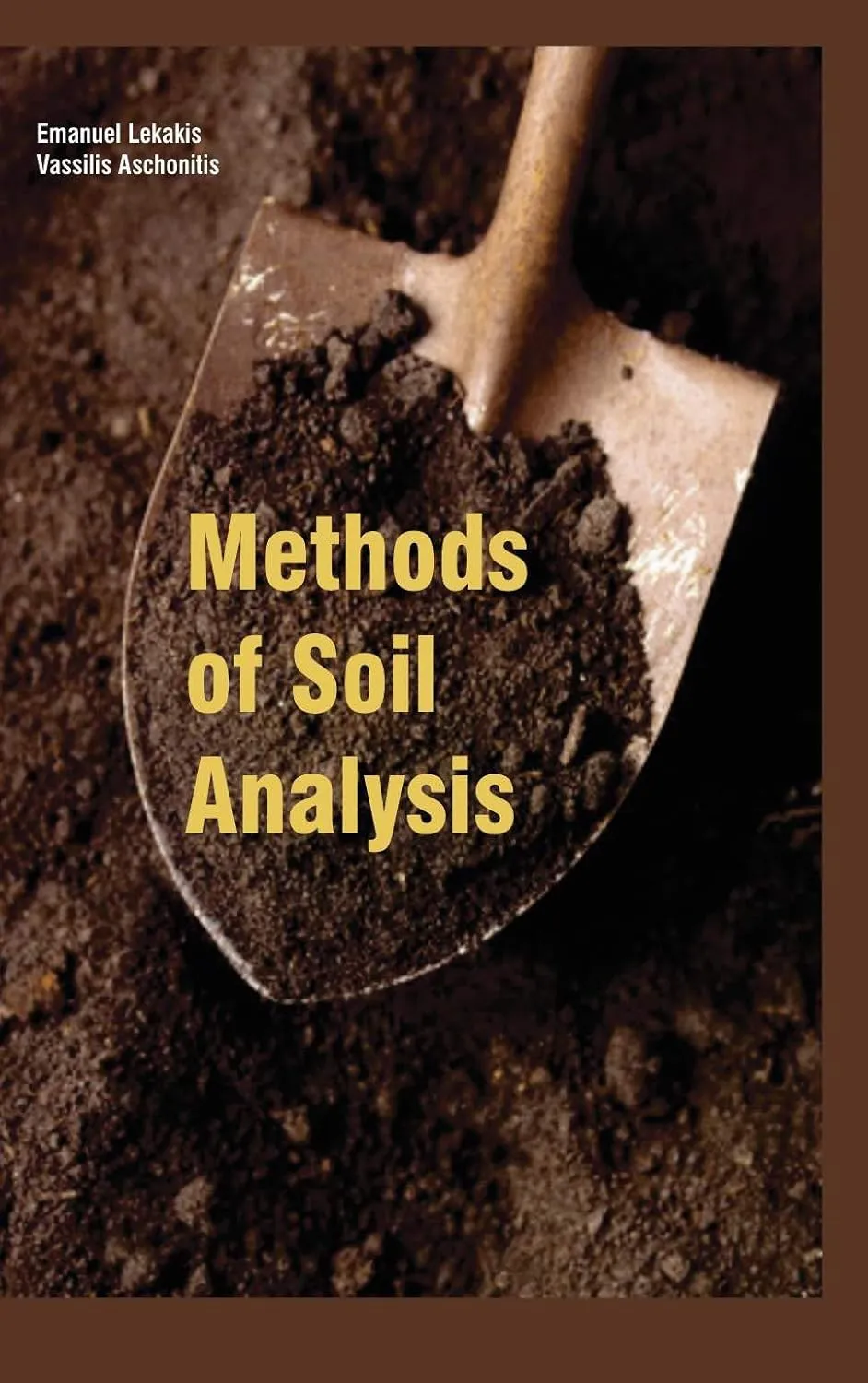 Methods Of Soil Analysis( HB 2017)