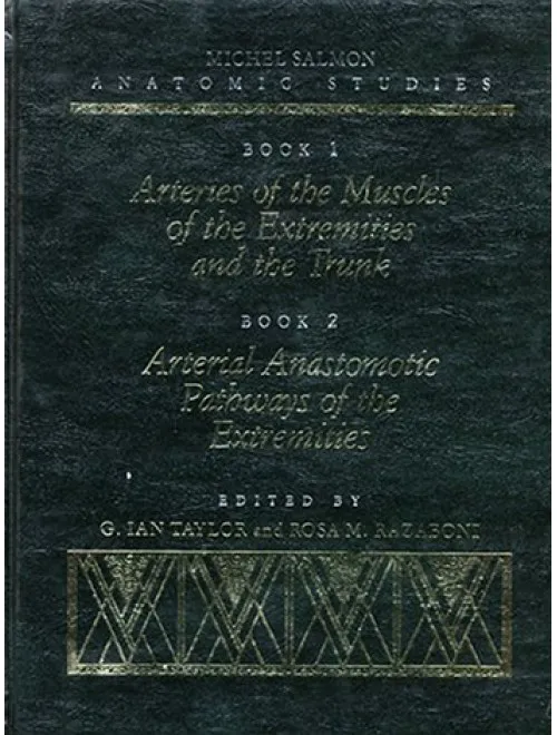 Michel Salmon Anatomical Studies - 1st Edition