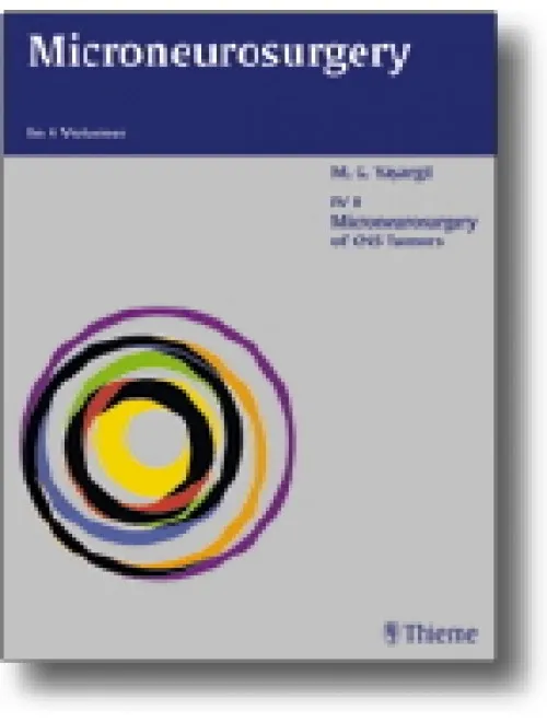 Microneurosurgery, Volume IVB - 1st Edition