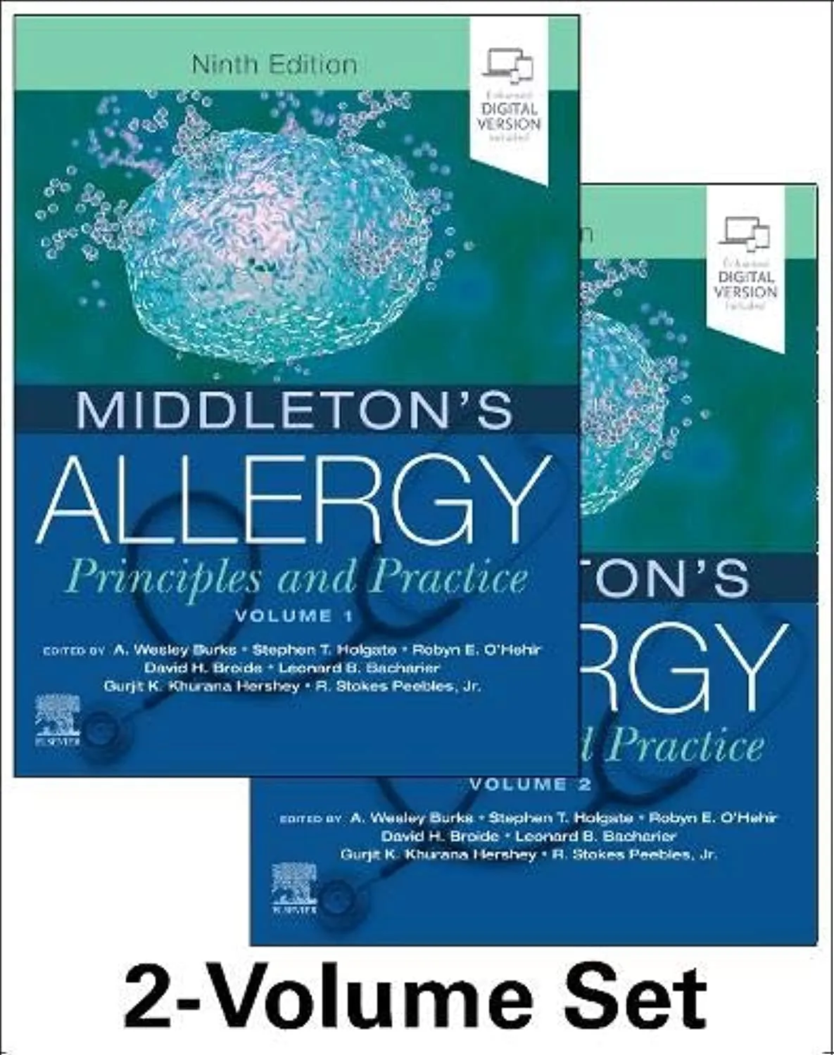Middletons Allergy 2-Volume Set-9E