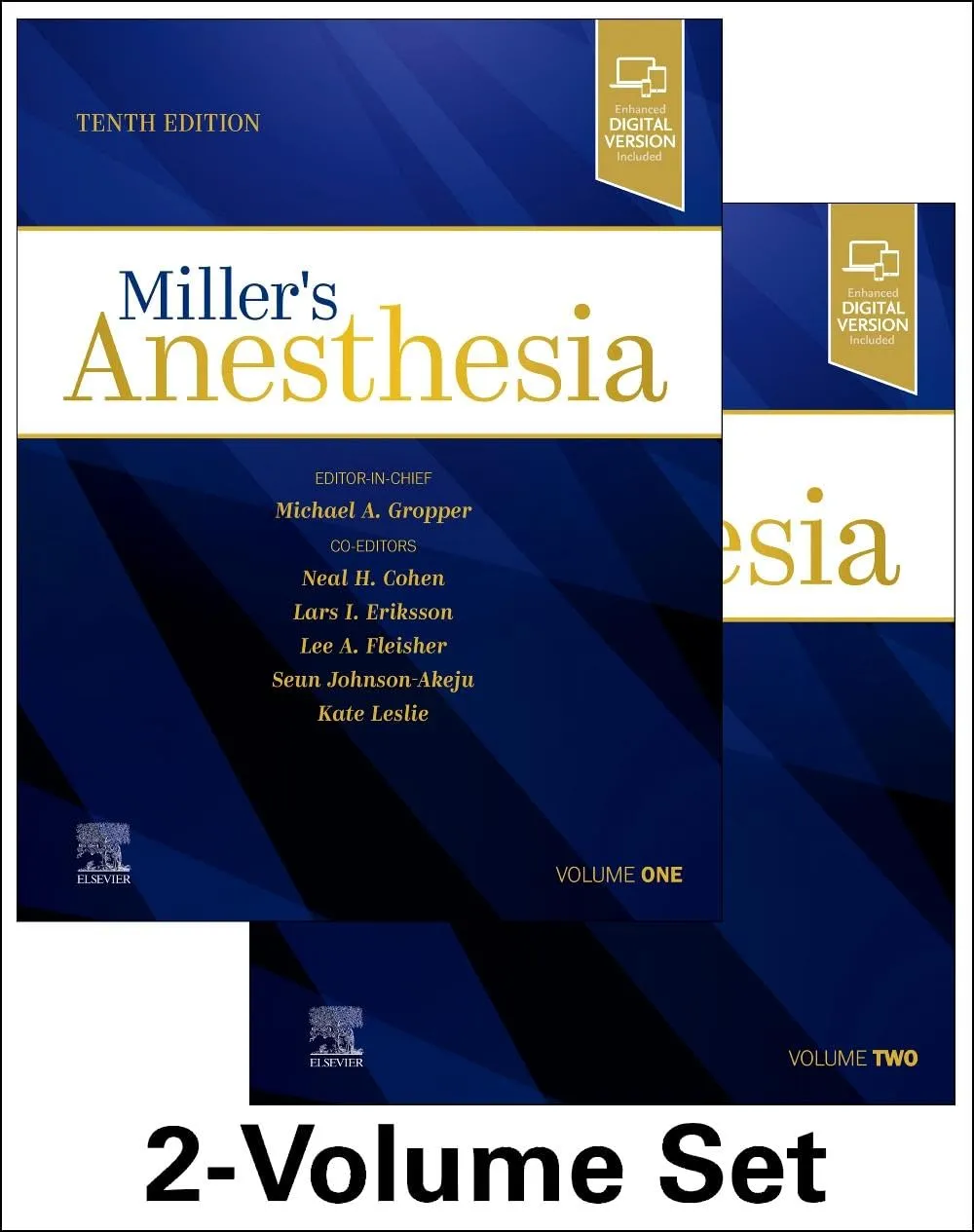 Miller's Anesthesia (2-Volume Set)  - 10E