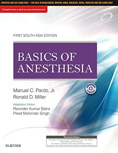 Miller's Basics of Anesthesia (SAE) -1E