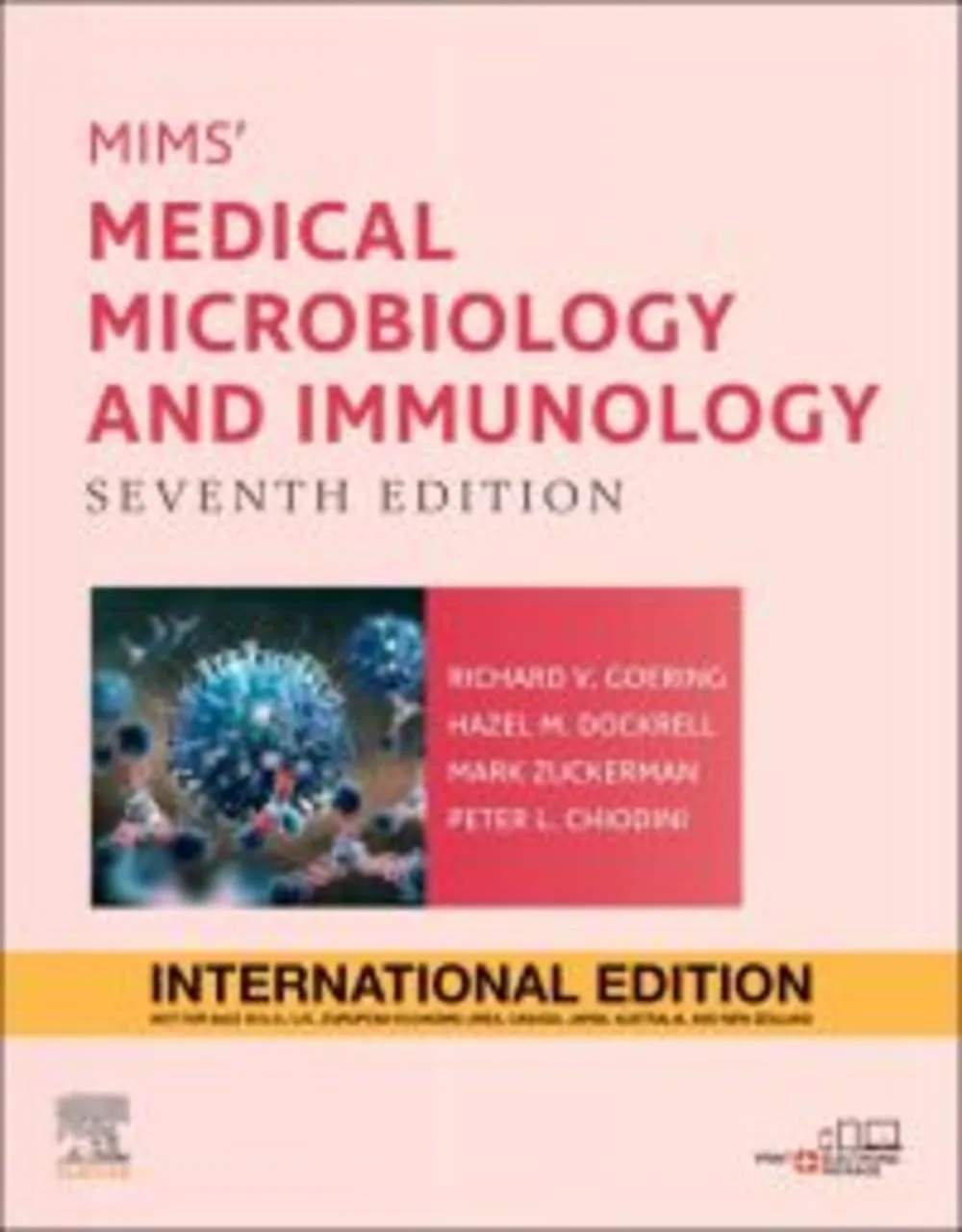 Mims' Medical Microbiology and Immunology, IE - 7E