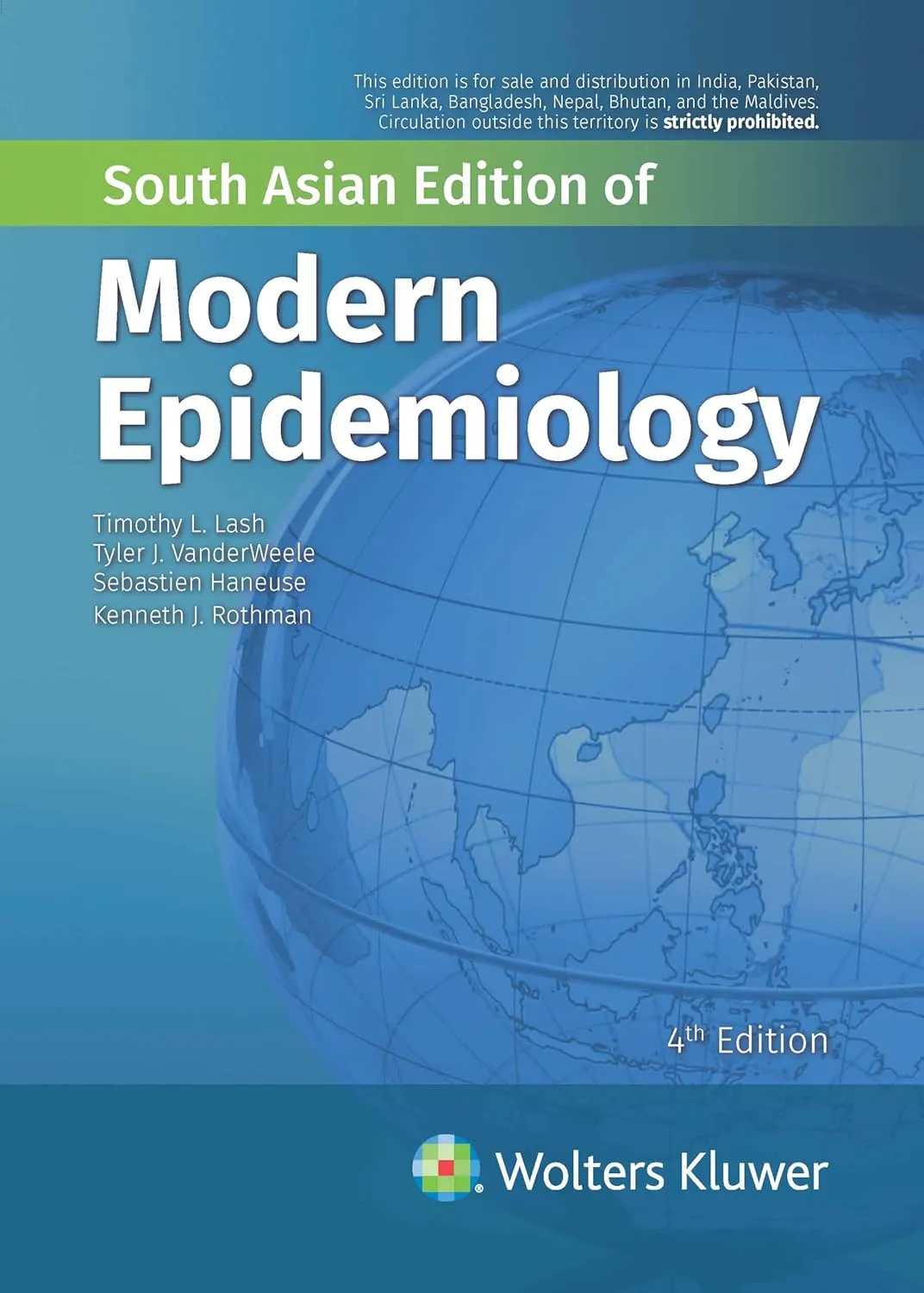 Image of Modern Epidemiology -4E