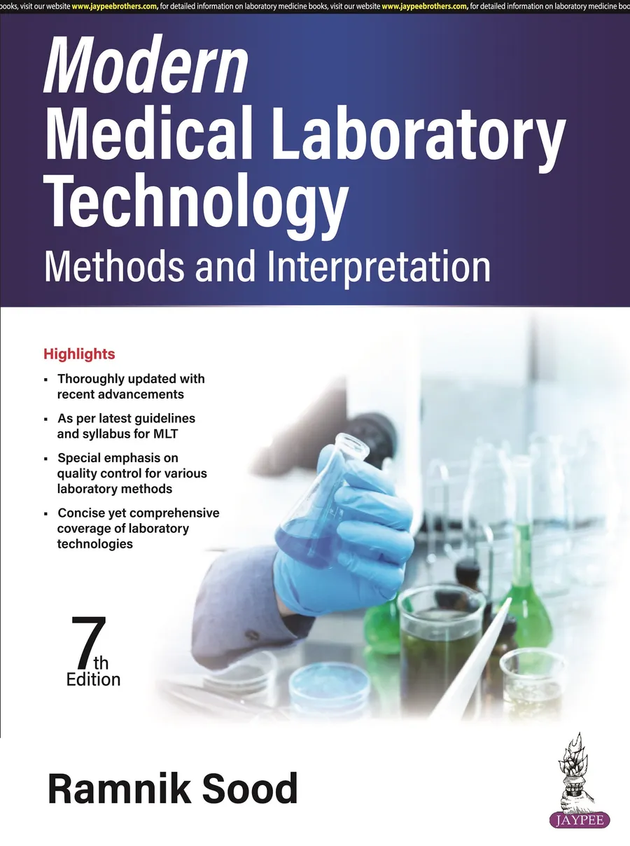 Modern Medical Laboratory Technology | Methods and Interpretation