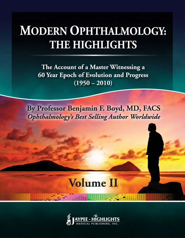 MODERN OPHTHALMOLOGY : THE HIGHLIGHTS VOL.2