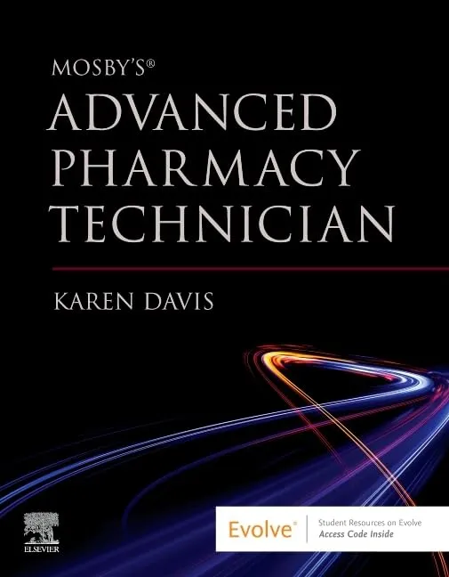 Mosby's Advanced Pharmacy Technician-1E
