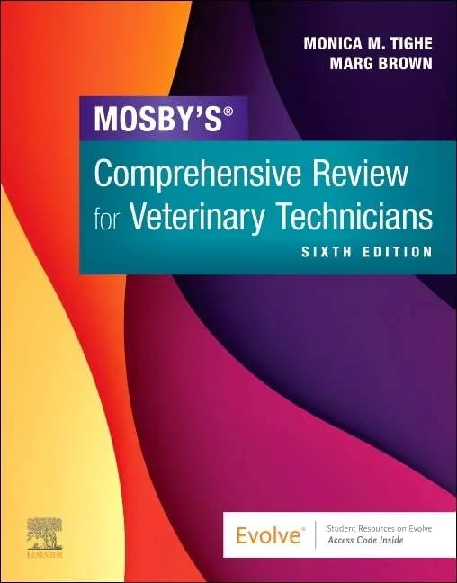 Mosby's Comprehensive Review for Veterinary Technicians-6E