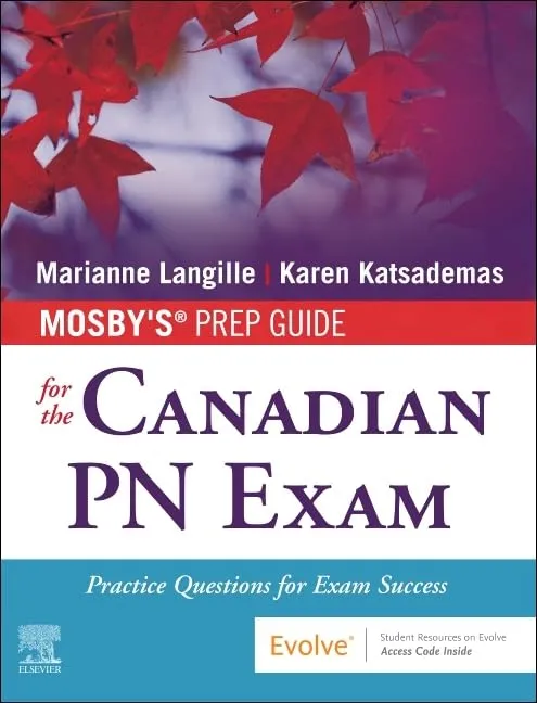 Mosby's Prep Guide for the Canadian PN Exam-1E