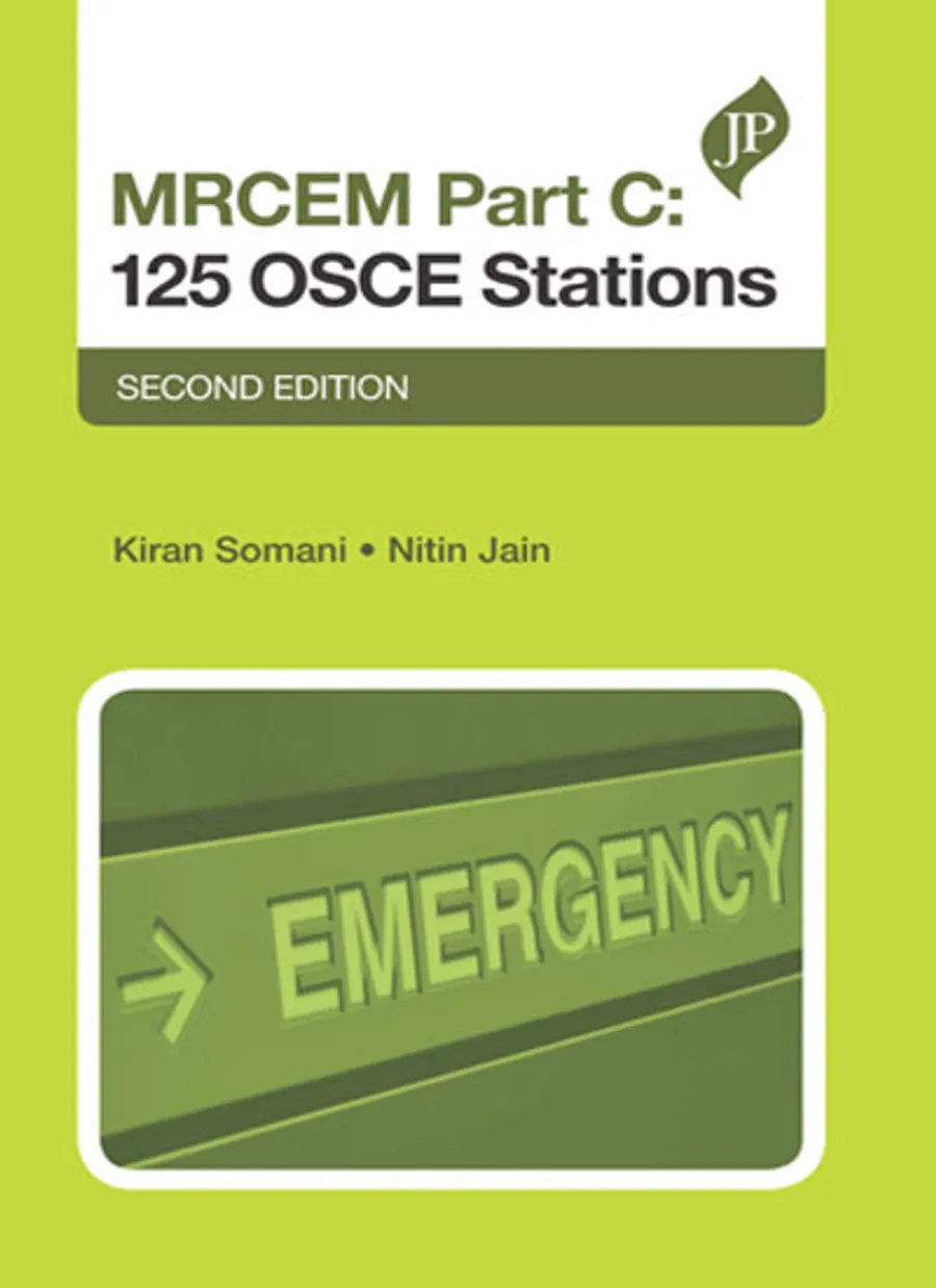 MRCEM Part C | 125 OSCE Stations
