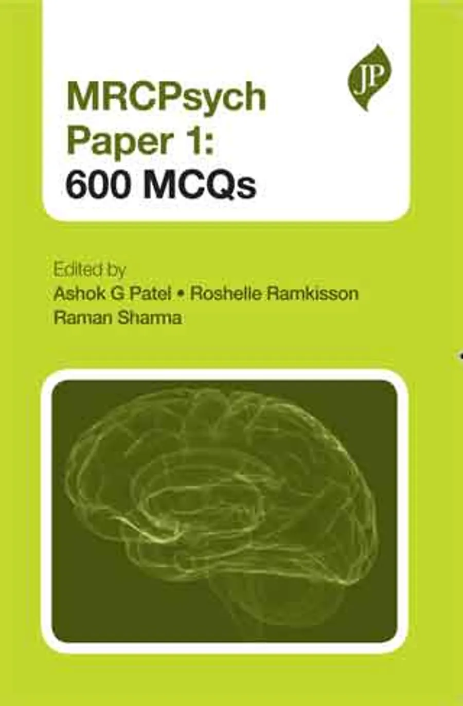 MRCPsych Paper 1 | 600 MCQs