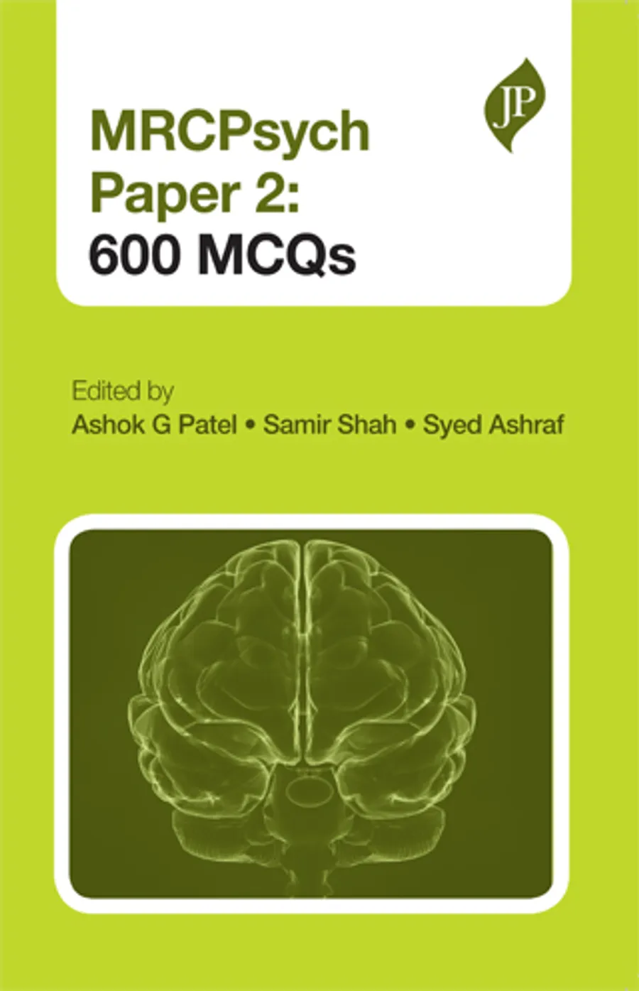 MRCPsych Paper 2 | 600 MCQs