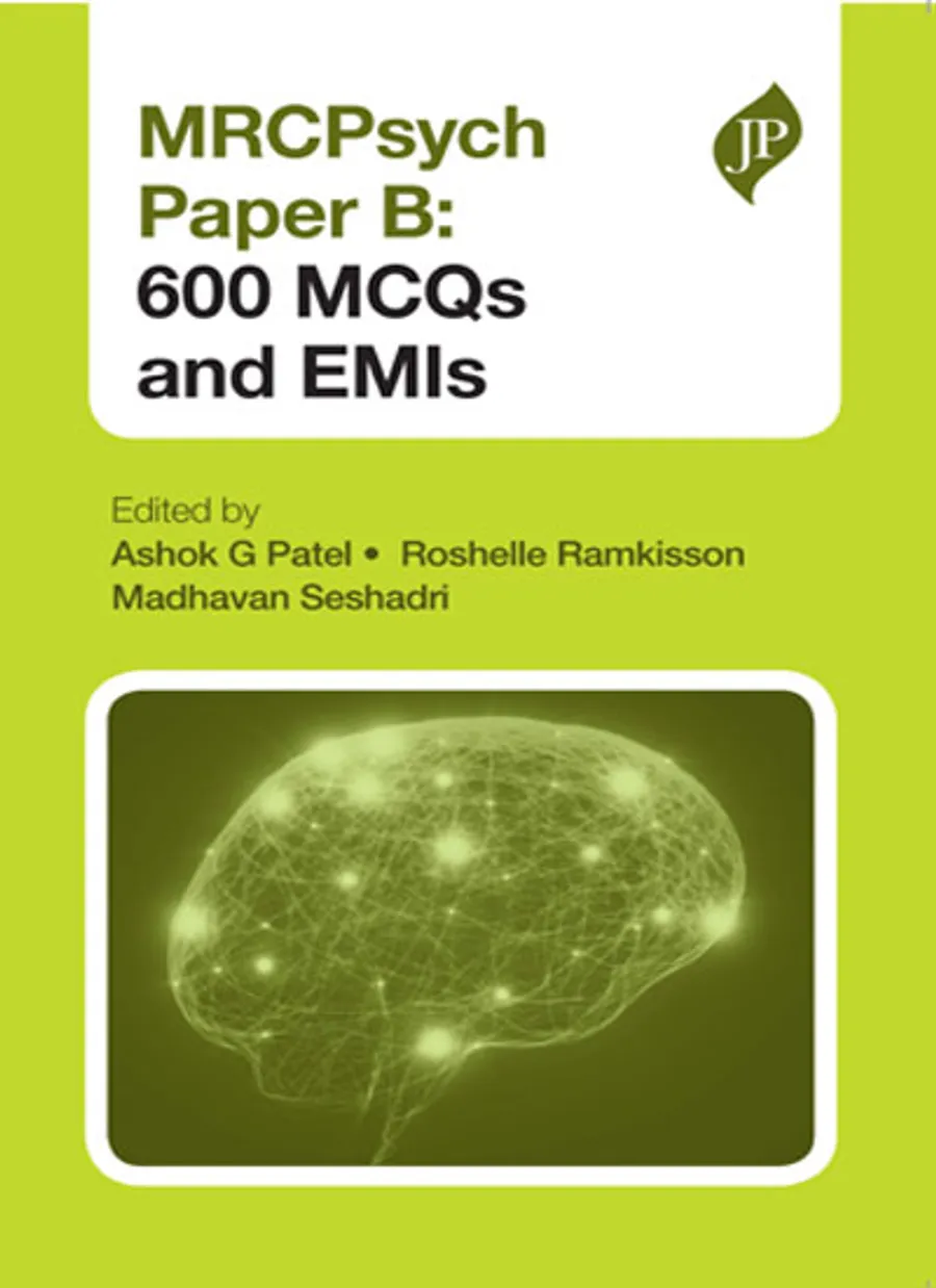 MRCPsych Paper B | 600 MCQs and EMIs