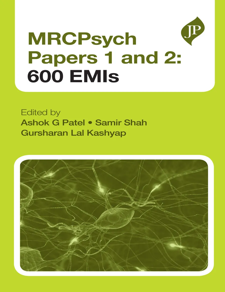 MRCPsych Papers 1 and 2 | 600 EMIs