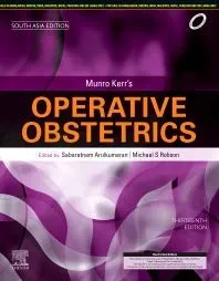 Munro Kerrs Operative Obstetrics (SAE) - 13E