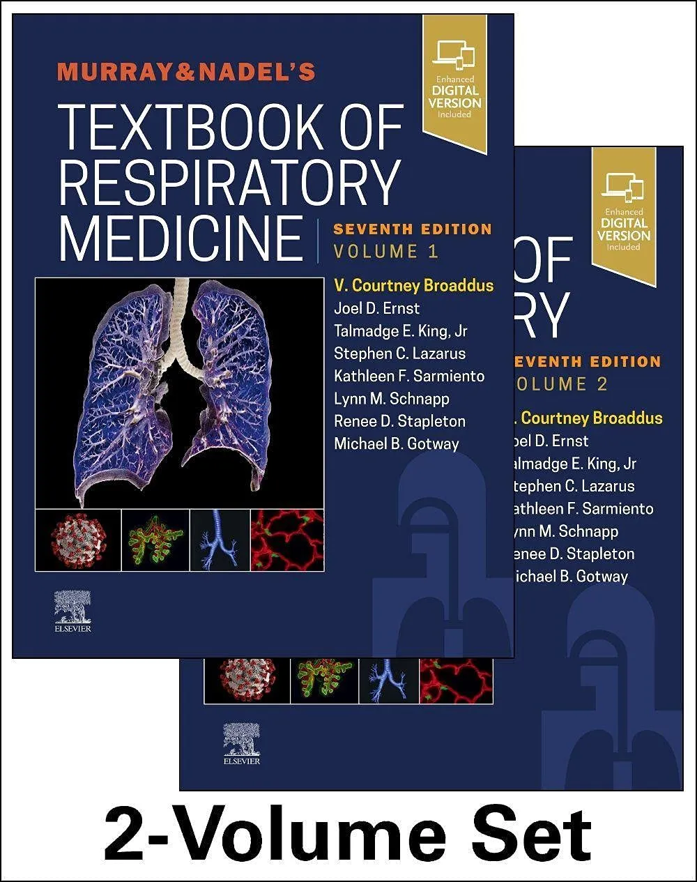 Murray & Nadel's Textbook of Respiratory Medicine, 2-Volume -7E