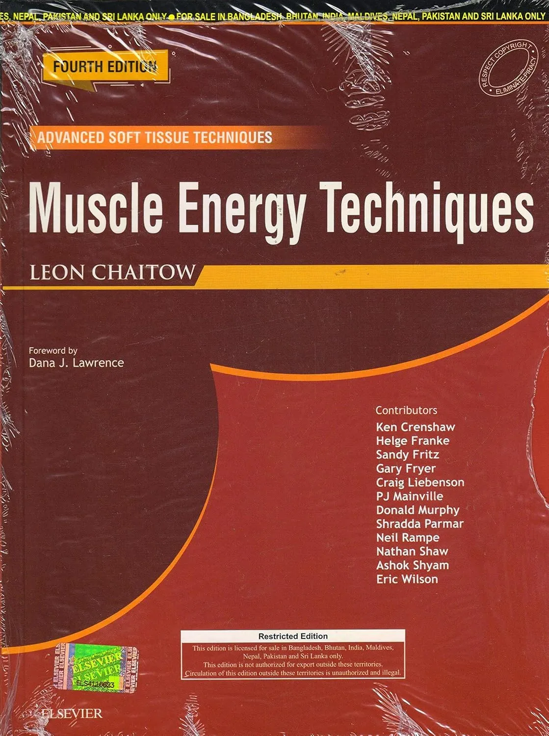Muscle Energy Techniques with Videos - 4ED