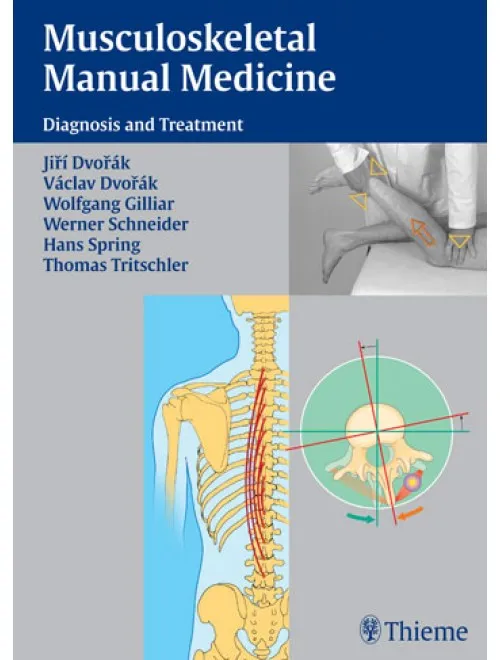 Musculoskeletal Manual Medicine - 1st Edition