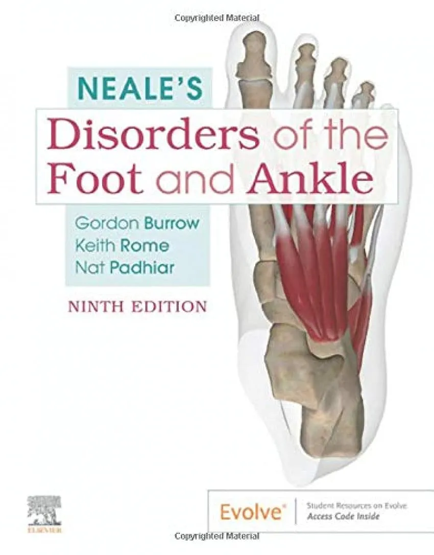 Neales Disorders of the Foot and Ankle-9E