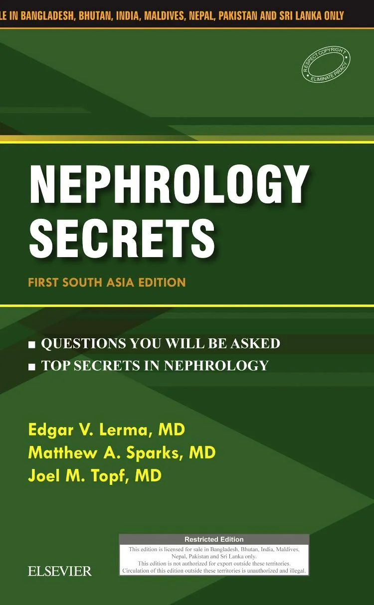 Nephrology Secrets(SAE) -1E