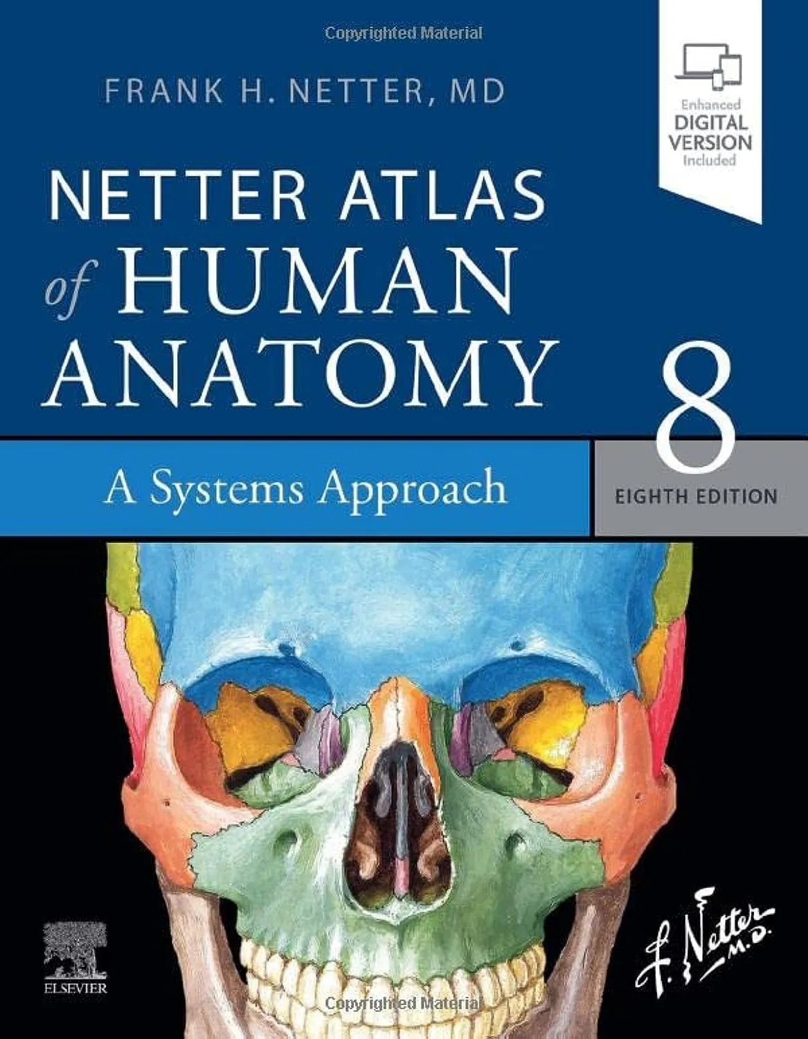 Netter Atlas of Human Anatomy: A Systems Approach-8E
