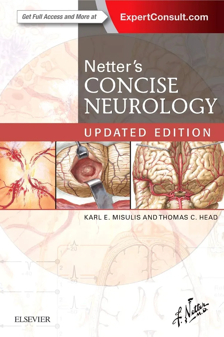 Netter's Concise Neurology -1E