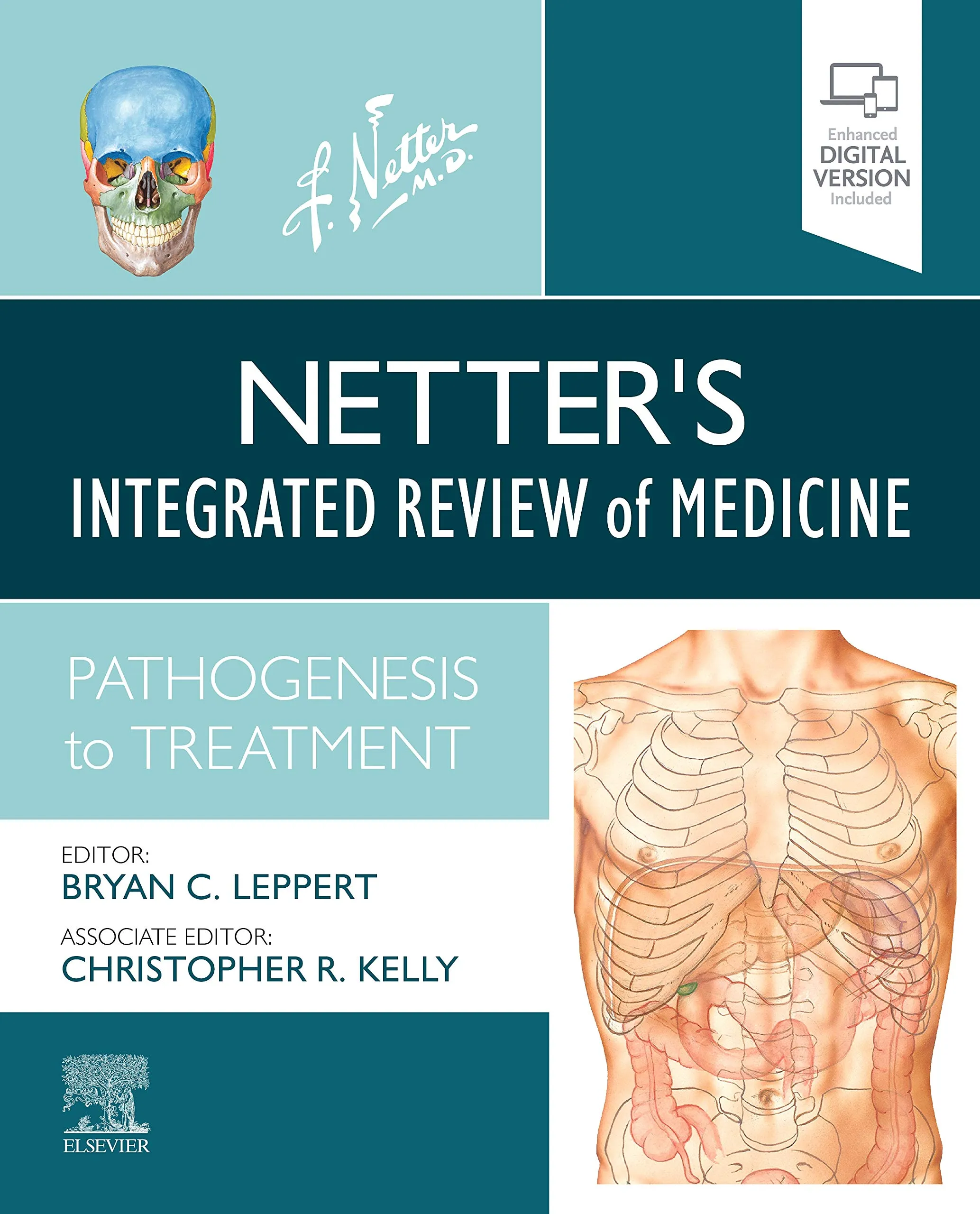 Netter's Integrated Review of Medicine - 1E