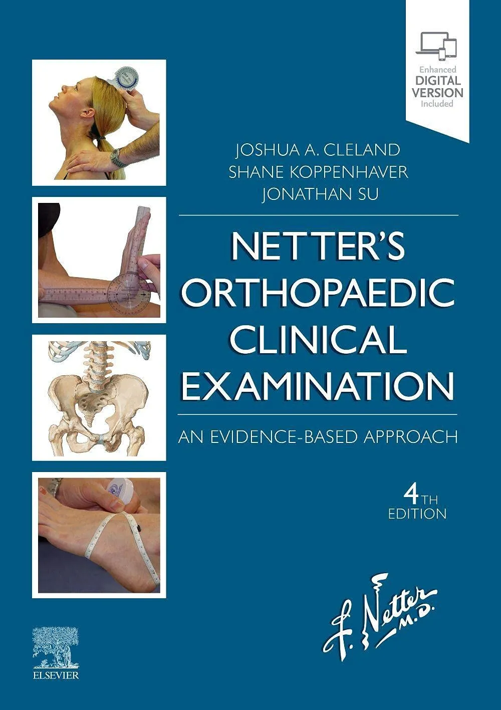 Netter's Orthopaedic Clinical Examination: An Evidence-Based Approach -4E