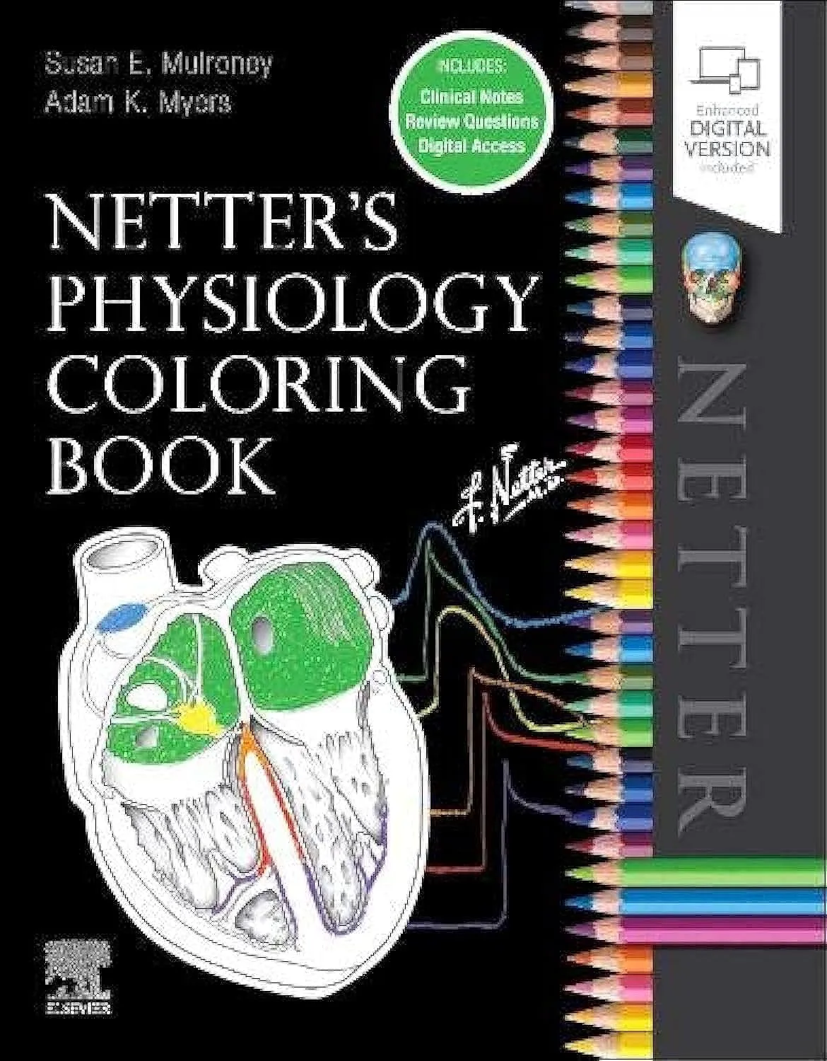 Netter's Physiology Coloring Book-1E
