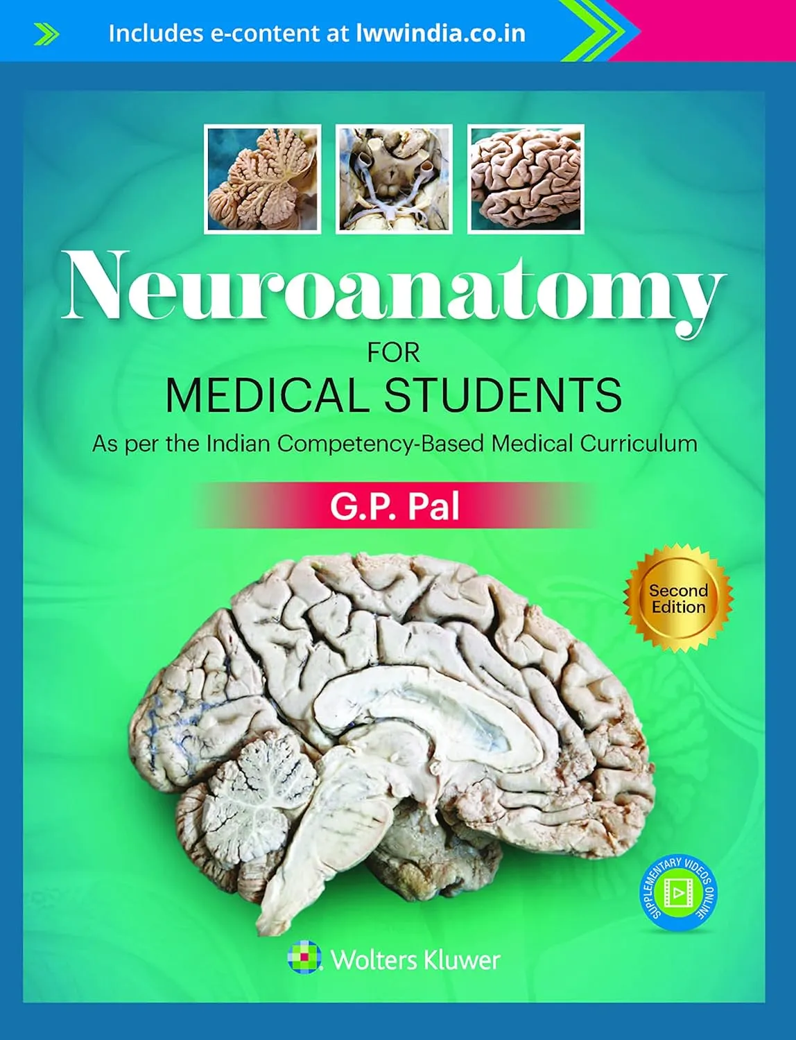 Neuroanatomy for Medical Student -2E