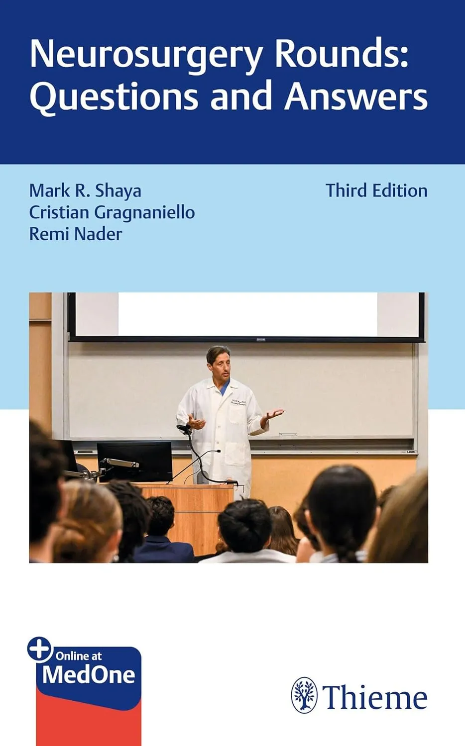 Neurosurgery Rounds: Questions and Answers 3rd Edition