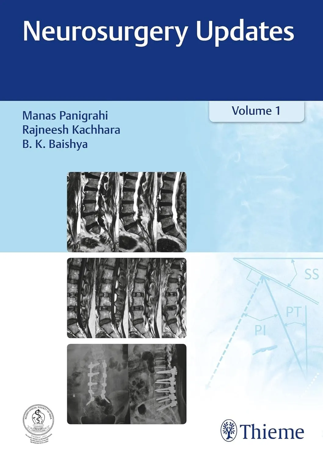 Neurosurgery Updates Vol 1 1st Ed.