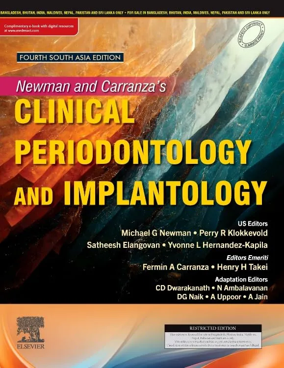 Newman and Carranza's Clinical Periodontology & Implantology (SAE) -4E