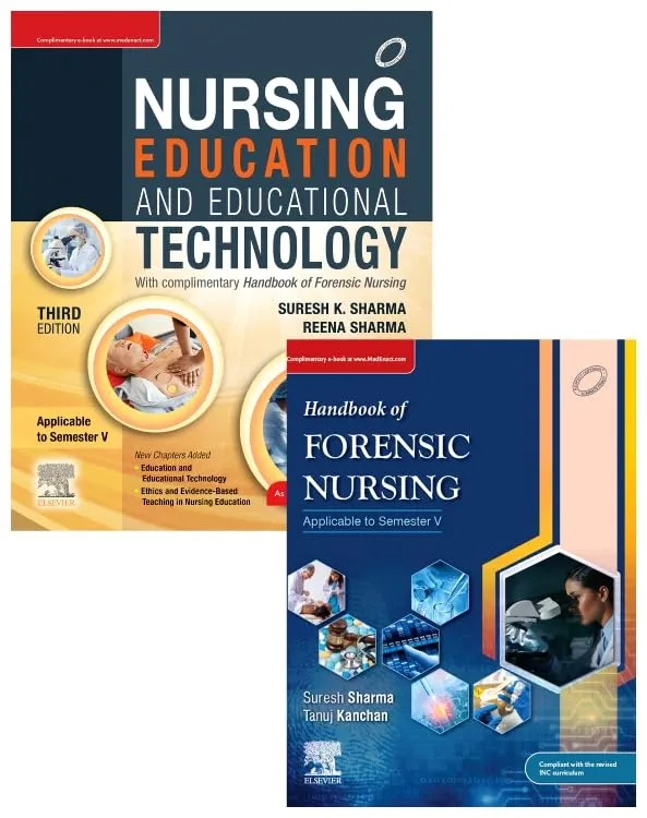 Nursing Education & Educational Technology -3E with Complimentary HB of Forensic Nursing -1E