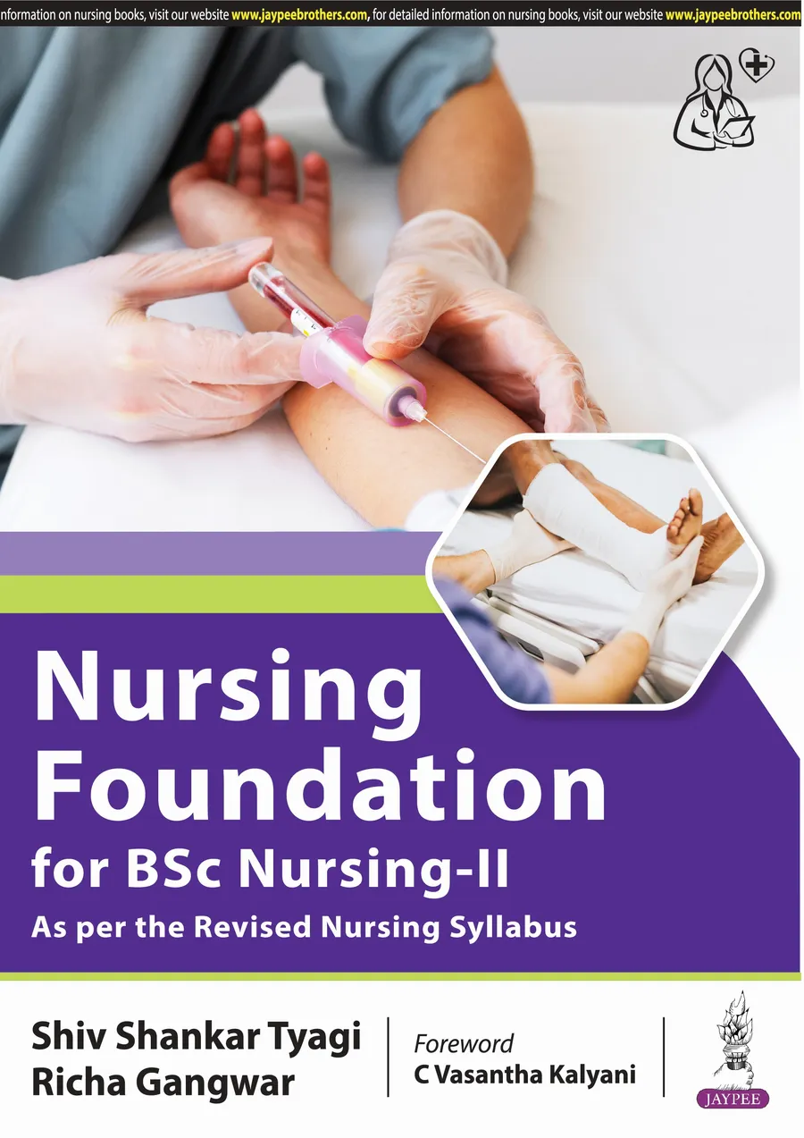 Nursing Foundation for Bsc Nursing-II