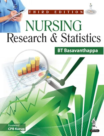 Nursing Research and Statistics Third Edition | Reprint | BASAVANTHAPPA BT