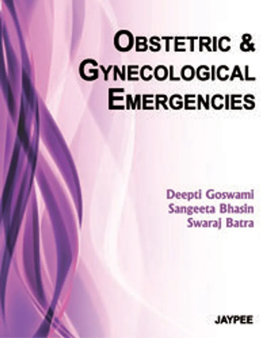 Obstetric and Gynecological Emergencies