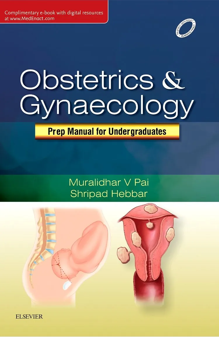 Obstetrics & Gynaecology-Prep Manual for Undergraduates Students - 1E