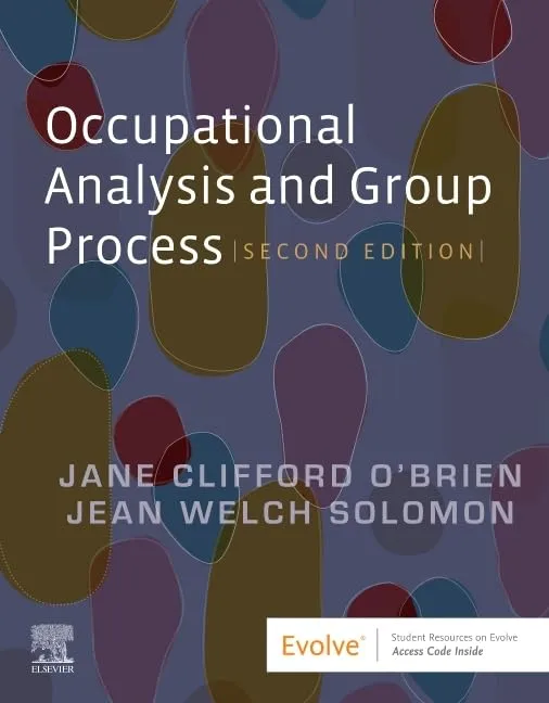 Occupational Analysis and Group Process-2E