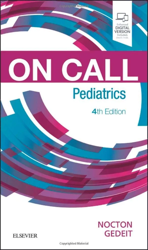 On Call Pediatrics: On Call Series -4E