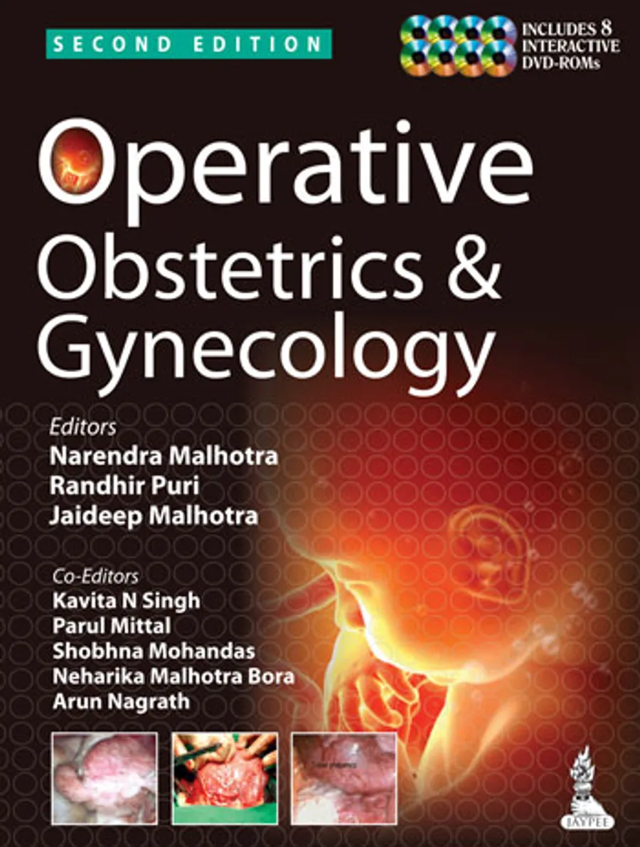 Operative Obstetrics and Gynecology (with 8 interactive DVDs)