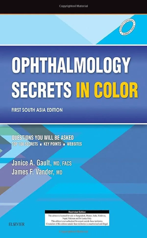 Ophthalmology Secrets in Color - 1st SAE