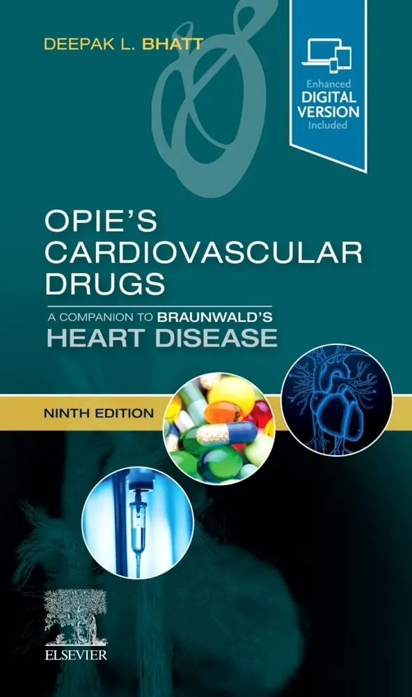 Image of Opie's Cardiovascular Drugs: A Companion to Braunwald's Heart Disease-9E