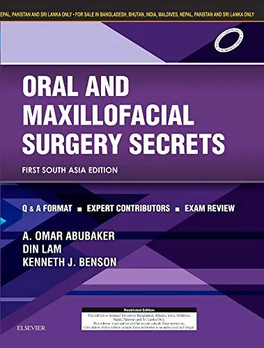 Oral and Maxillofacial Surgery Secrets: 1st SAE