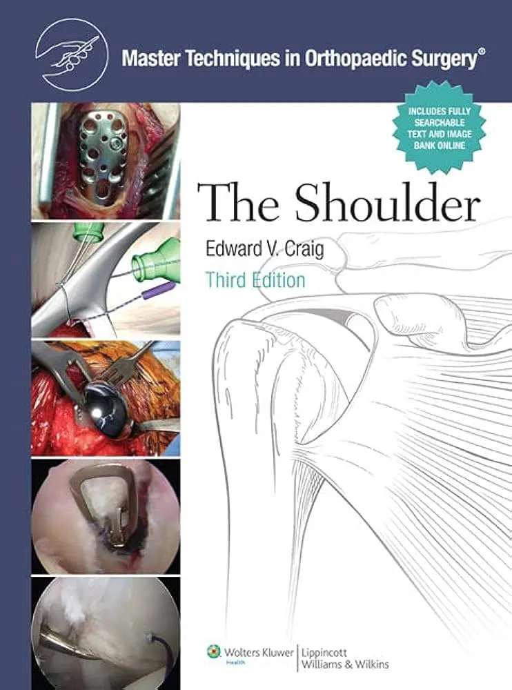 Master techniques in orthopaedic surgery - The Shoulder