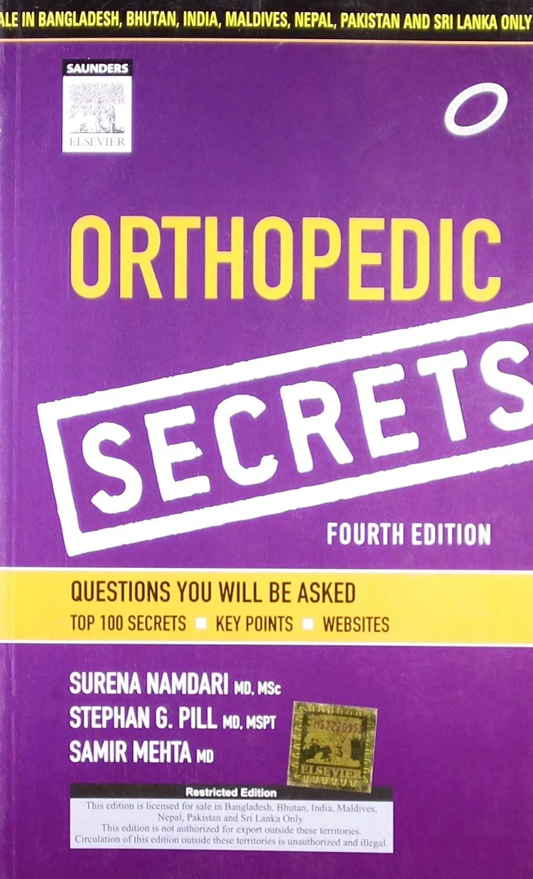Orthopedic Secrets - 4E