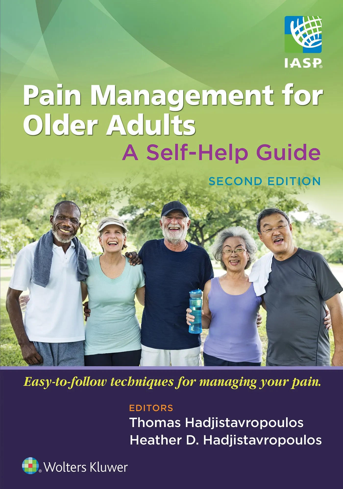 Pain Management for Older Adults | Self Help Guide | 2nd Edition