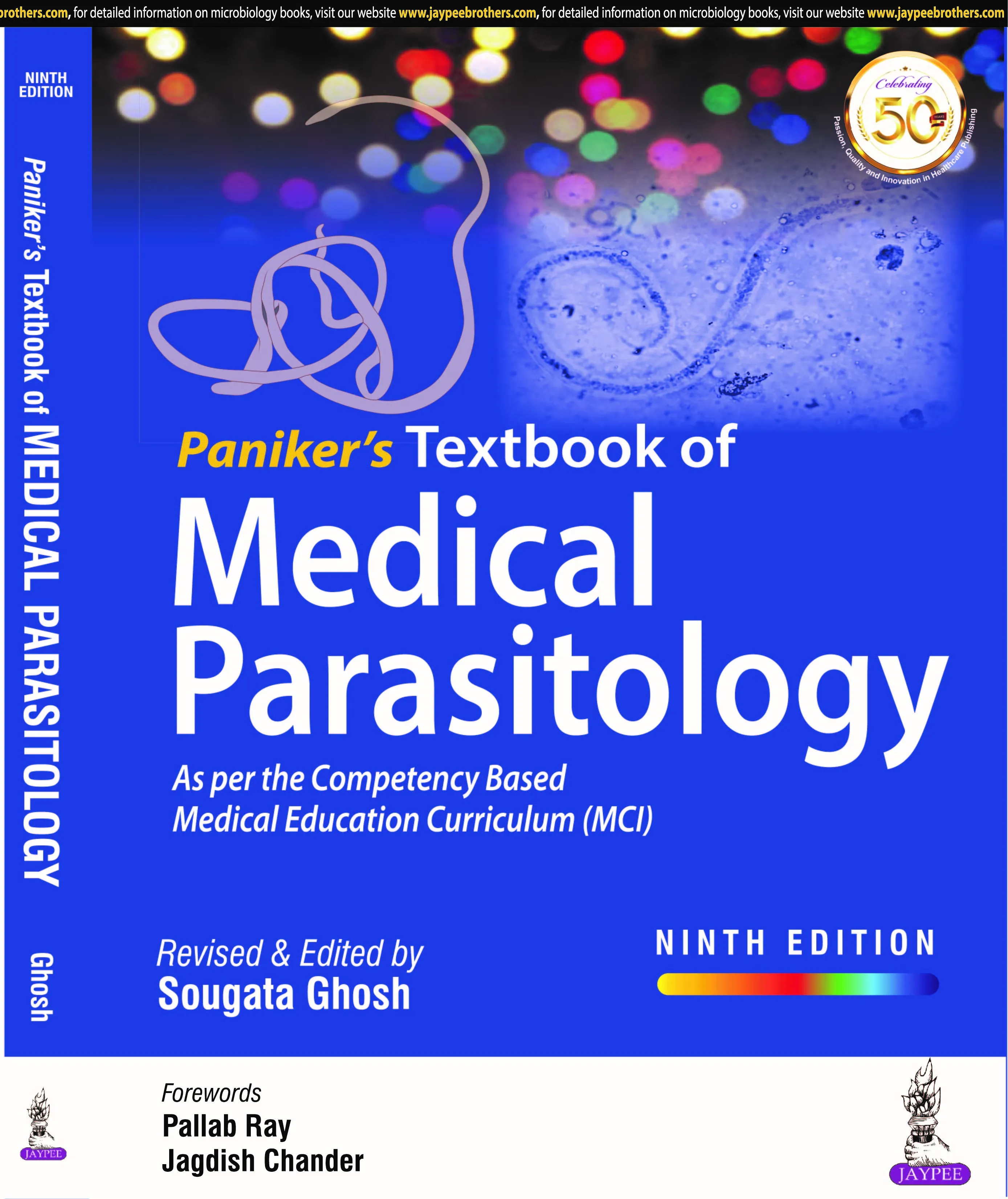 Panikers Textbook of Medical Parasitology - 9th Edition