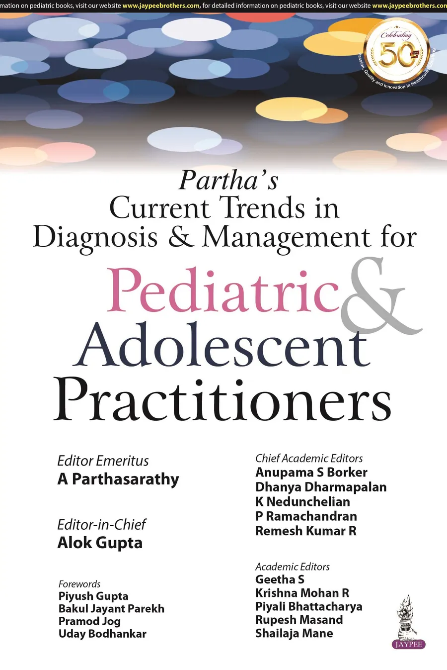 Parthas Current Trends in Diagnosis & Management for Pediatric & Adolescent Practitioners