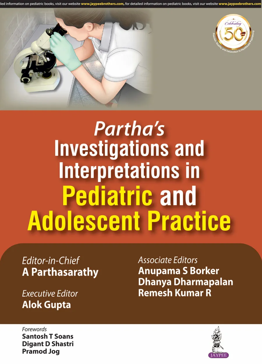 Parthas Investigations and Interpretations in Pediatric and Adolescent Practice